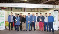 inaugurada la VI feria del stock en Bolanos -1