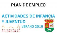 logo plan empleo verano 2019