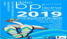 CARTEL BIBLIOPISCINA