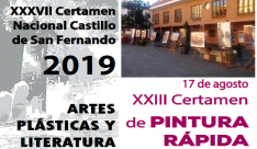 CARTEL CERTAMEN ARTES PLASTICAS Y PINTURA