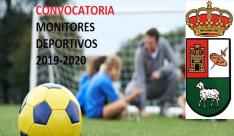 MONITOR ESCUELAS DEPORTIVAS