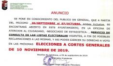 CENSO ELECTORAL