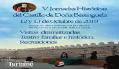 V JORNADAS HISTÓRICAS CASTILLO DOÑA BERENGUELA