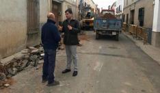 Obras calle nueva