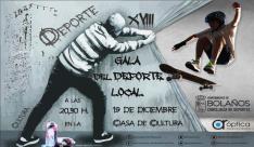Cartel gala del deporte
