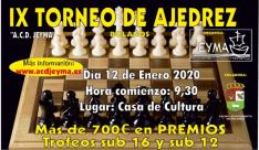 torneo ajedrez