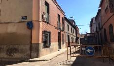 obras calle nueva