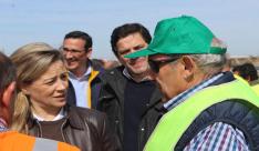ALCALDE en las protestas de los agricultores