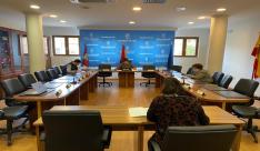 Junta portavoces por motivo Covid