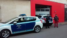 Policia y Talleres Citroen 