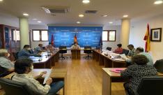 reunión sector económico Covid