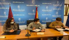FIRMA CONVENIO ASOCIACIONES