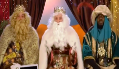 MENSAJE REYES MAGOS