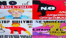 carteles acoso escolar