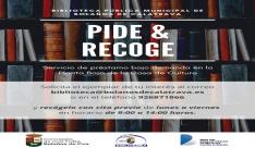 pide y recoge