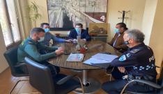 reunión seguridad