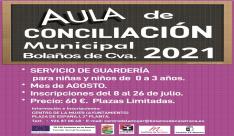 Aula conciliación