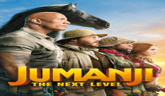 JUMANJI THE NEXT LEVEL