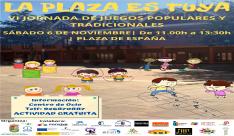 la plaza es tuya