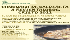 cartel concurso caldereta