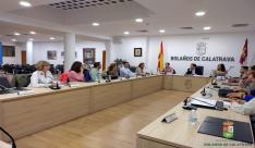 Pleno extraordinario_hija candido menchen