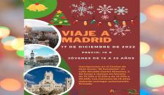 viaje a madrid juventud
