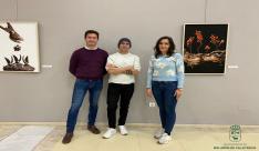 Inauguración exposición vino