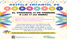Desfile infantil de Carnaval