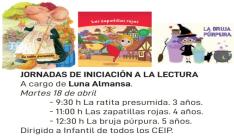 actividades animación a la lectura