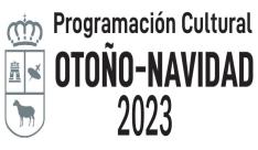 programación cultural otoño 2023