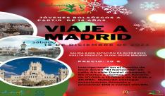 viaje madrid juventud