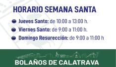 horario semana santa cementerio