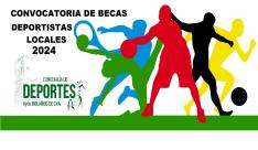 becas deportistas locales 2024