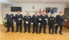 toma posesion nuevos policias1