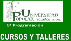 cursos y talleres