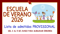 escuela verano