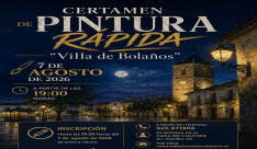 cartel pintura rápida